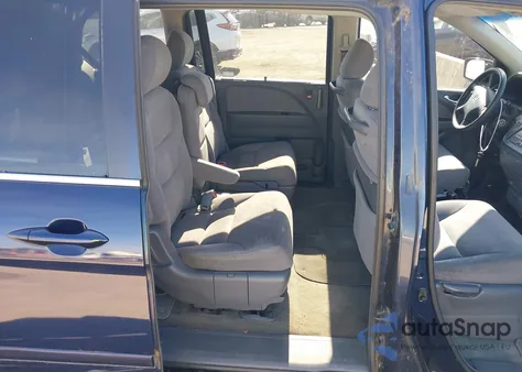 2006 Honda Odyssey Ex z USA, uszkodzony, nr VIN 5FNRL38496B089200